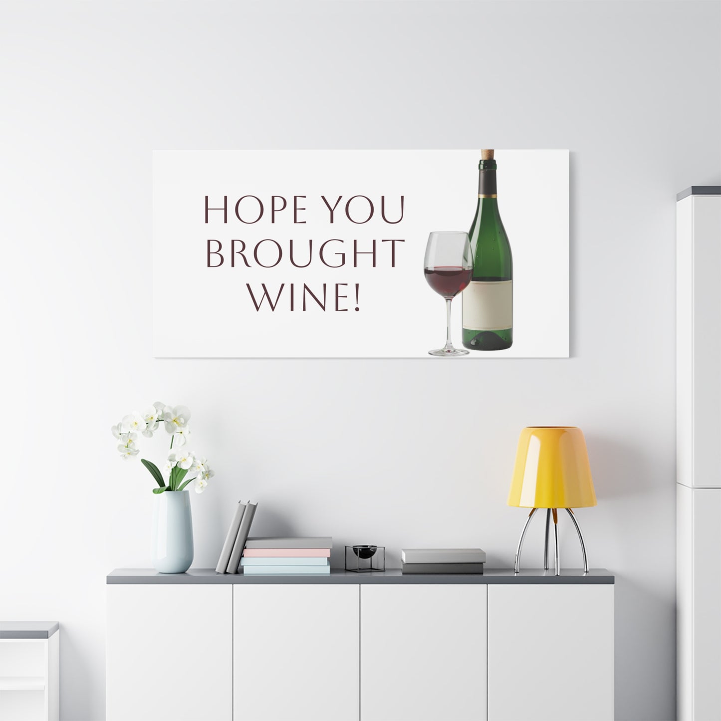 Matte Canvas, Stretched, 1.25"