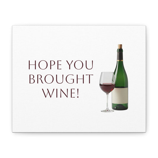 Matte Canvas, Stretched, 1.25"